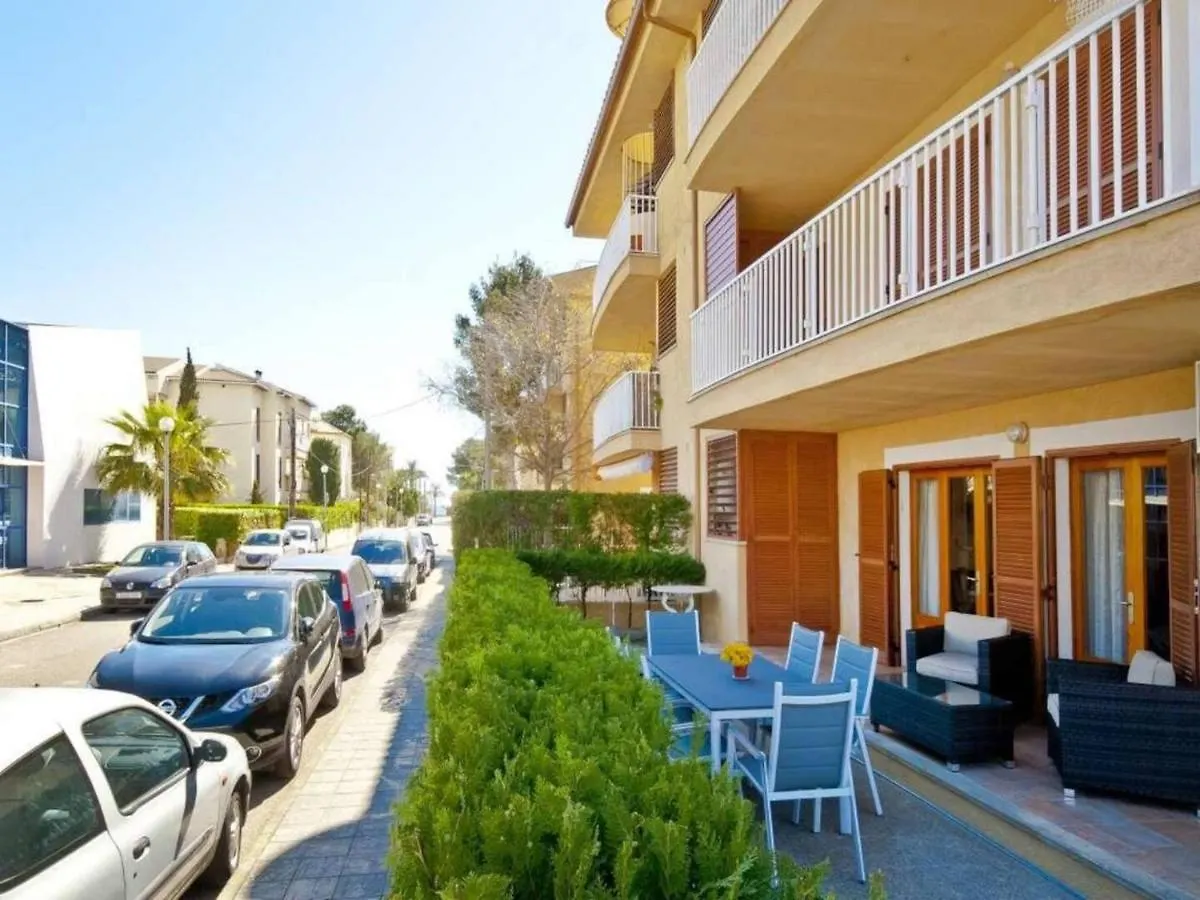 Es Pinaret Apartment Поланко